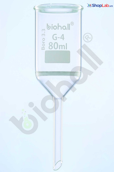 Phễu lọc xốp G3-500ml Biohall