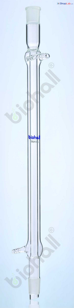 Ống sinh hàn thẳng 300mm, 24/29 Biohall