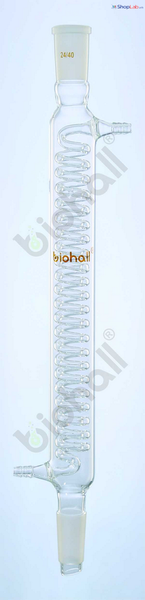 Ống sinh hàn xoắn 300mm, 24/29 Biohall