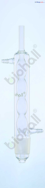 Bộ chiết Shoxhlet 250ml ( Extractor 250ml+ flask 500ml+sinh hàn bóng) Biohall