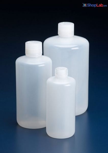 Chai nhựa miệng hẹp LDPE, 60ml BNL0060PN Scilabware