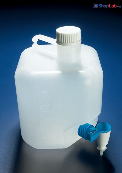 Bình nhựa có van 10 lít BNP10A Scilabware