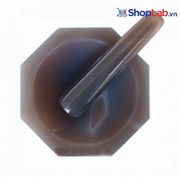 Bộ chày cối mã não 120mm Onelab
