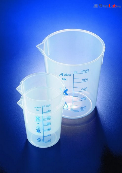 Cốc nhựa PP có chia vạch 50ml BPB0050P Scilabware