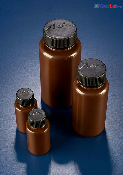 Chai nhựa nâu PP 250ml BWP0250AP Scilabware