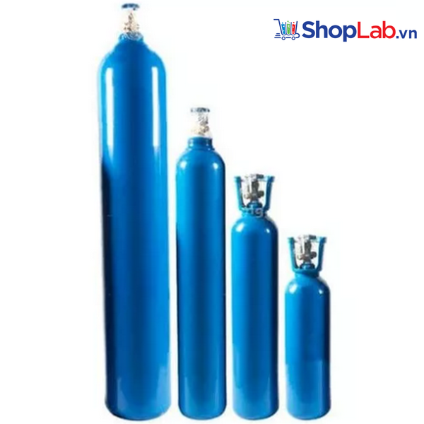 Vỏ bình thép 47L MIG Trung Quốc