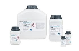 Calcium chloride anhydrous, granular ~ 2 - 6 mm (1kg/chai)