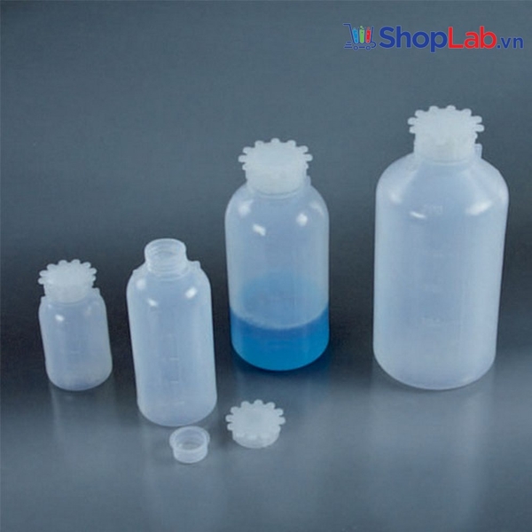 Chai nhựa trong đựng mẫu PE miệng hẹp 250ml K323 Kartell