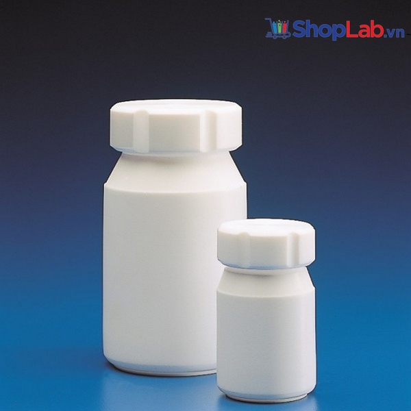 Chai nhựa trắng PTFE 1L K747 Kartell