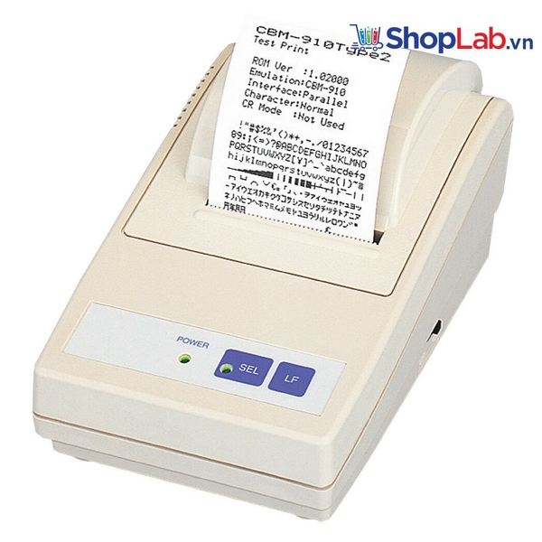 Máy in phiên bản 230 V Citizen CBM-910II Horiba