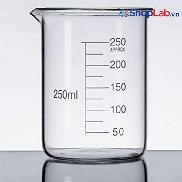 Cốc đốt thấp thành Genlab