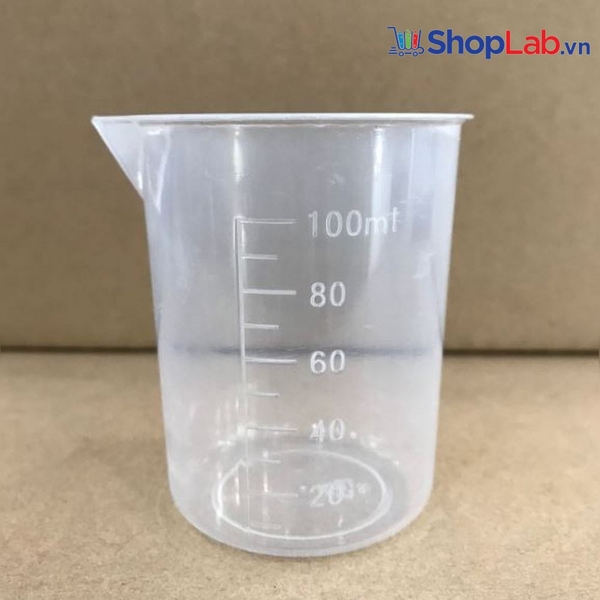 Cốc nhựa PP Genlab