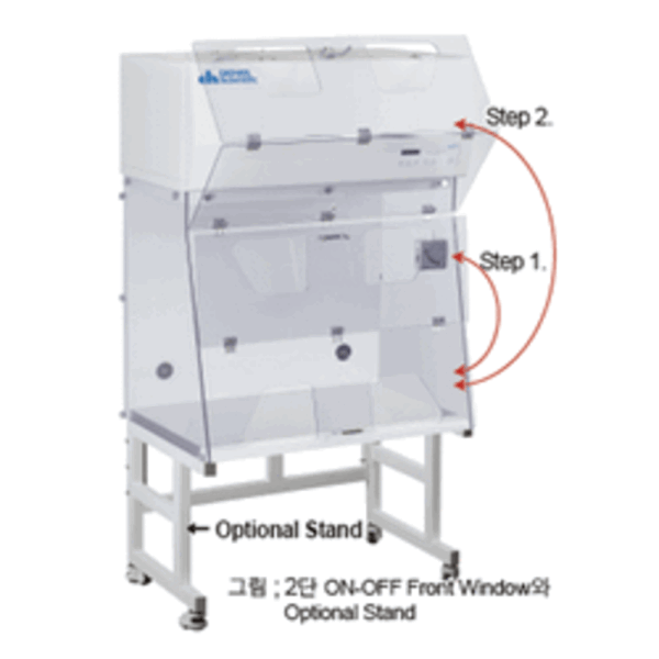 Tủ hút khí độc, có lọc sơ bộ DH.FHF09 Daihan