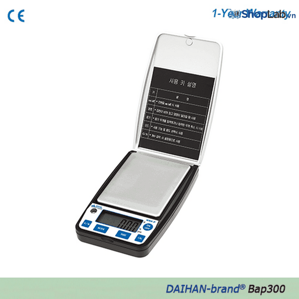 Cân kỹ thuật số bỏ túi DH.Bal3012 Daihan