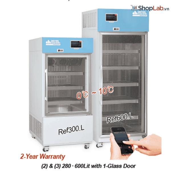 Tủ lạnh phòng thí nghiệm DH.RefL0151 Daihan