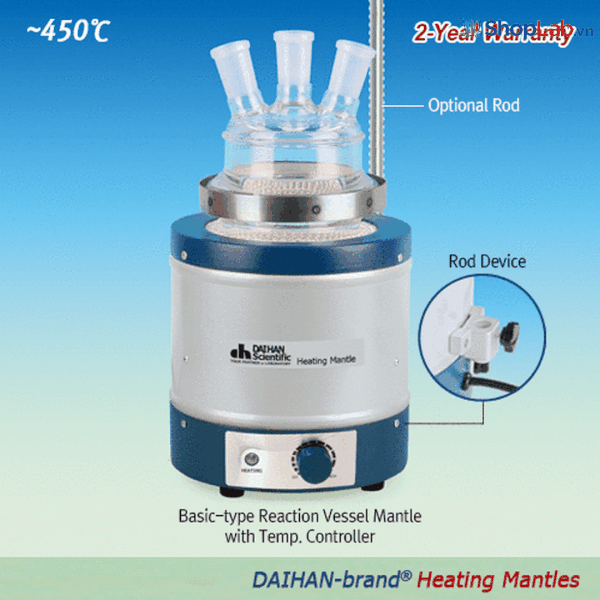 Thiết bị gia nhiệt Beaker DH.WHM8144.1 Daihan
