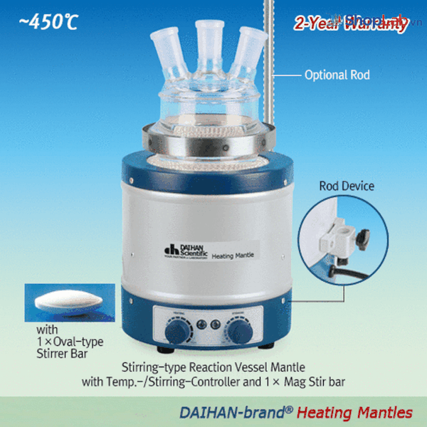 Thiết bị gia nhiệt Beaker DH.WHM8155.1 Daihan