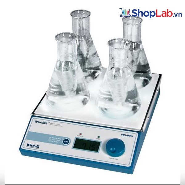 Máy khuấy từ 4 vị trí, đĩa 210×300 120V MS-MP4 DH.WMS02036