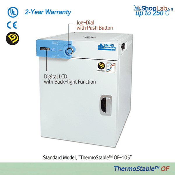 Dịch vụ xác thực (IQ, OQ) DH.WOF32305 Daihan
