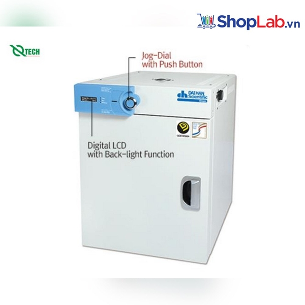 Tủ sấy đối lưu tự nhiên 50L với IQ, OQ ONV1050 DH.WON31050 DaiHan