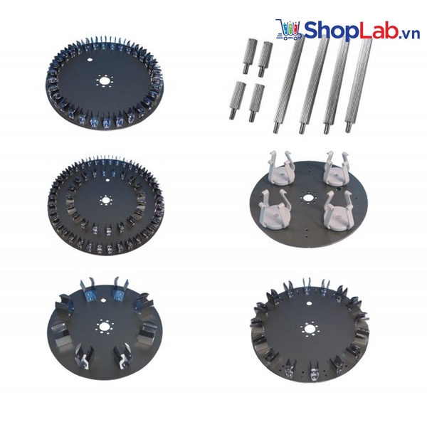 Đĩa WRT130 cho ống hình nón/ ly tâm 1,5ml x 60 ống DH.WRT00130 DaiHan