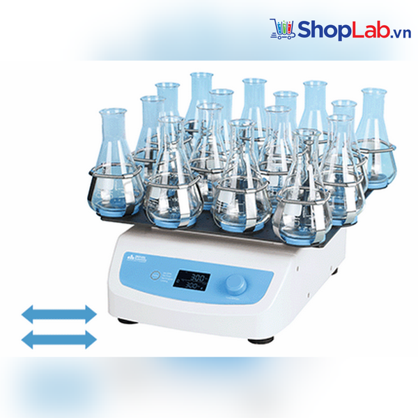 Máy lắc kĩ thuật số, chuyển động tịnh tiến 10-300 vòng/phút, 120V RP2 DH.WSR00301 DaiHan