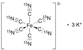 Potassium hexacyanoferrate(III) , Merck- Đức (1kg/Chai)