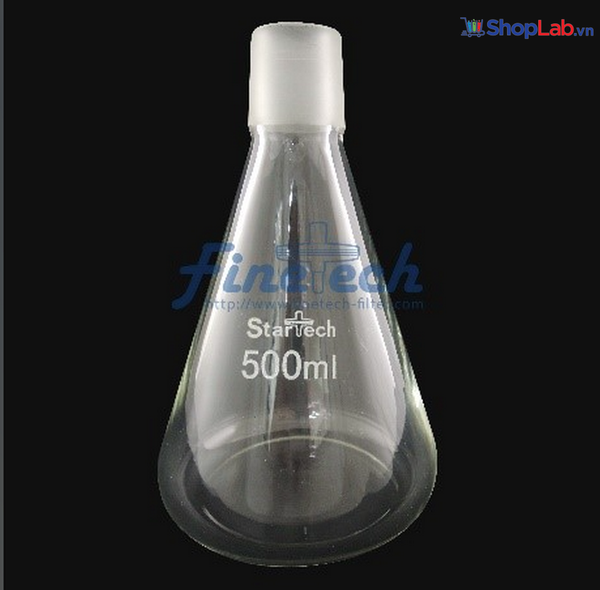 Bình chứa thủy tinh 1000ml GF-1000-4038J Finetech