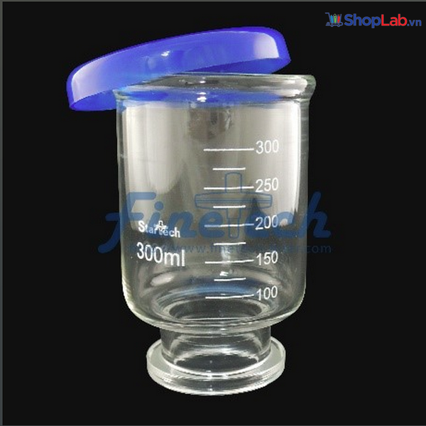 Phễu thủy tinh 300ml GF-300 Finetech
