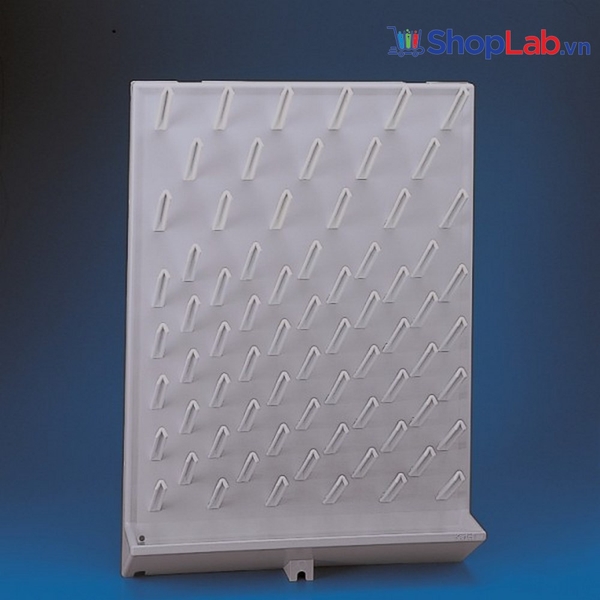 Giá phơi dụng cụ bằng nhựa 450x630x110mm, 72 chỗ K213 Kartell