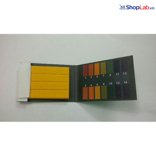 Giấy đo PH 0.5-5.0 Trung Quốc