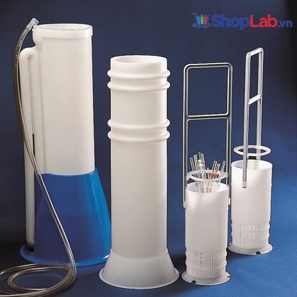 Giỏ đựng pipet 145x648mm (chiều cao giỏ 300mm) K219 Kartell