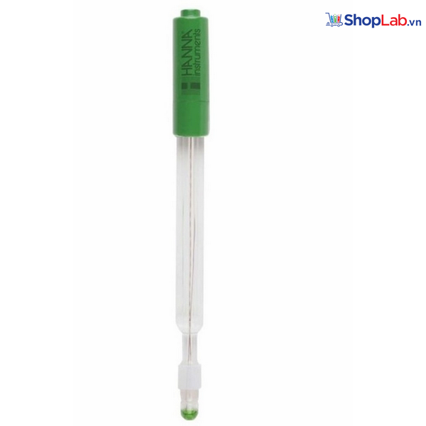 Điện cực pH với hệ thống ngăn ngừa tắc nghẽn (CPS ™) và đầu nối BNC, cáp 0.5m HI1048B/50 Hanna