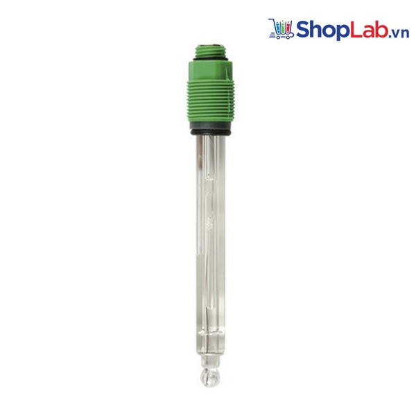 Điện cực pH thân thủy tinh, đầu nối chữ T HI1090T Hanna