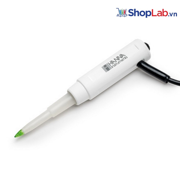 Đầu dò thông minh xử lý pH thực phẩm, mối nối hở và cáp 5m HI1126-1805 Hanna
