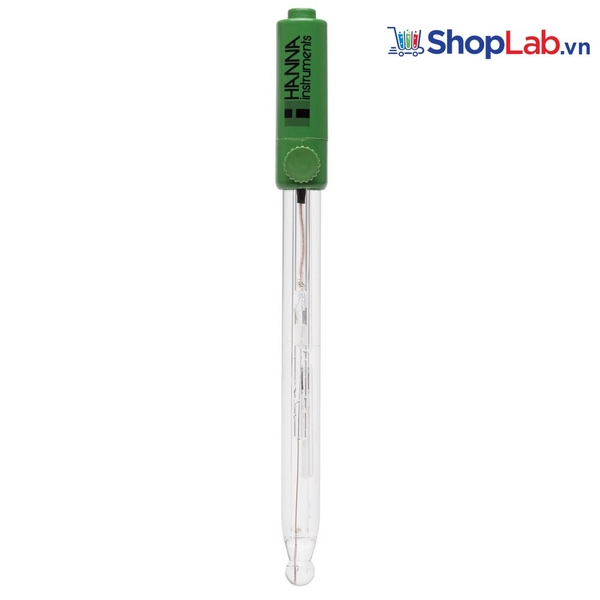 Điện cực pH có thể nạp lại với tham chiếu Calomel và đầu nối BNC HI1144B Hanna