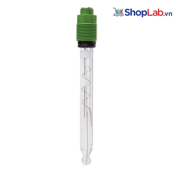 Điện cực loại T, thân thủy tinh, mối nối đôi, chất điện phân polyme, 8 bar HI1192T Hanna