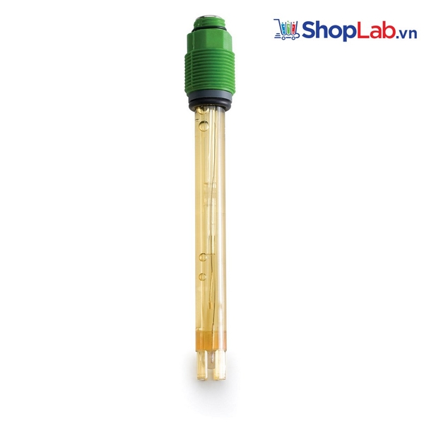Điện cực pH thân PEI kết hợp, với chất điện phân dạng gel và kết nối kiểu chữ T HI1210T Hanna
