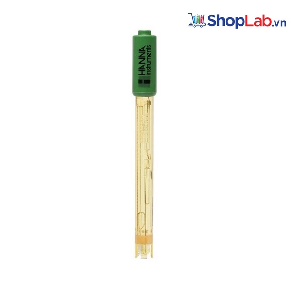 Điện cực pH thân PEI, điện phân gel đầu nối DIN dùng cho mục đích chung HI1217-1 Hanna