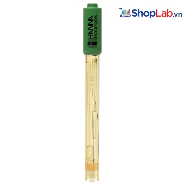 Điện cực pH thân PEI, chất điện phân gel, mối nối đơn, 2 bar HI12170 Hanna