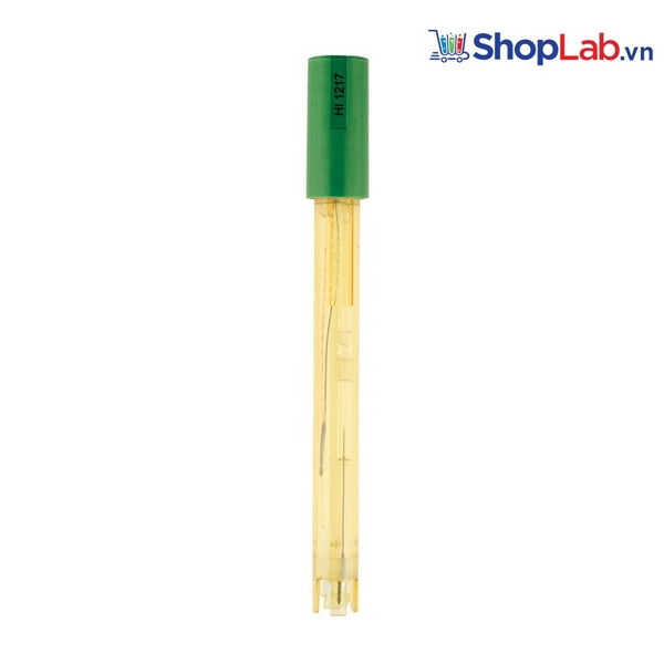 Điện cực pH thân PEI, mối nối đơn với một đầu nối DIN HI1217D Hanna