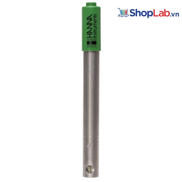 Điện cực pH/ORP thân titan, kết nối nhanh DIN, mối nối đơn HI12973 Hanna