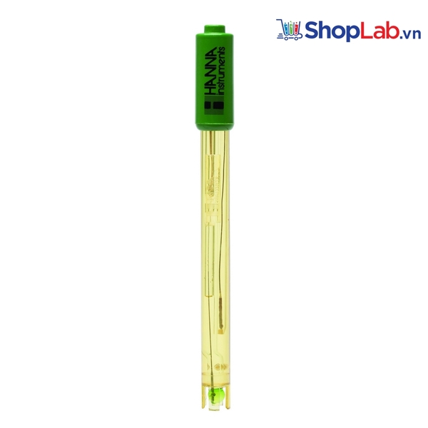Điện cực pH thân PEI có thể nạp lại với đầu nối BNC HI1332B Hanna