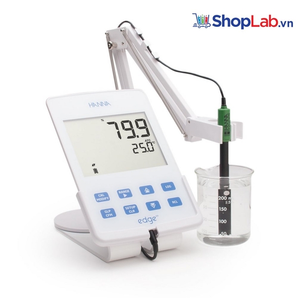 Máy đo Oxy hòa tan và nhiệt độ 230V HI2004-02 Hanna