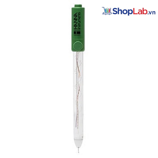 Điện cực ORP thân thủy tinh, kỹ thuật số HI36180 Hanna