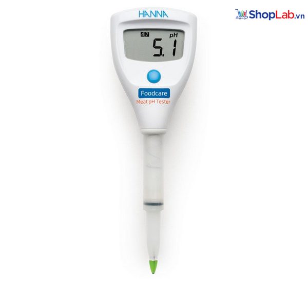 Bút đo pH trực tiếp trong thịt và nước HI981036 Hanna
