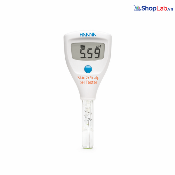 Bút đo pH trên bề mặt da người và da đầu HI981037 Hanna