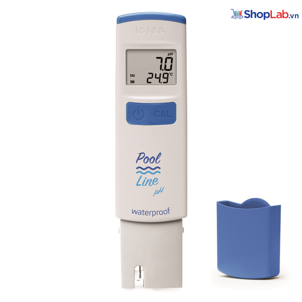 Bút đo pH/nhiệt độ với độ phân giải 0.1pH HI981074 Hanna