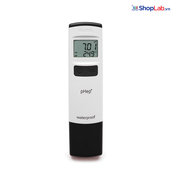 Bút đo pH/nhiệt độ với độ phân giải 0.01pH HI98108 Hanna