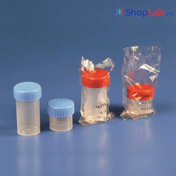 Hộp nhựa PP có nắp 60ml 35x70mm K5560, K5561 Kartell
